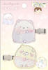 San-x Sumikko Gurashi Cute Hair Clip Shirokuma & Neko Sumikko Baby
