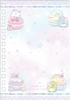 San-x Sumikko Gurashi Sticker Collection Notebook Pastel Sweets