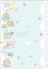 San-x Sumikko Gurashi Sticker Collection Notebook Mysterious Friends