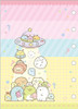 San-x Sumikko Gurashi Seal Binder Notebook Mysterious Friends