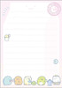 San-x Sumikko Gurashi Shaka Shaka Notebook