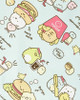 San-x Sumikko Gurashi Lunch Napkin Hamburger