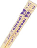 Sanrio Kuromi Bamboo Chopsticks with Case