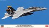 Hasegawa 1/72 F/A-18F Super Hornet VFA-103 Jolly Rogers CAG 2022 Plastic Model