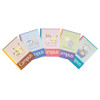 Showa Note Campus Notebook PokePeace Set of 5 B