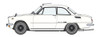 Hasegawa 1/24 Isuzu Beret 1600GT (1969) Plastic Model