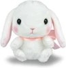 Amuse Pote Usa Loppy Plush Doll Shiro-ppi