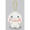 Amuse Pote Usa Roppy Mascot Plush Shiroppi