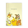 Pokemon Center Original B6 Monthly Schedule Planner Electric Type
