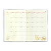 Pokemon Center Original B6 Monthly Schedule Planner "Pikachu number025" Pikachu Friend