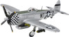 Tamiya 1/48 Republic P-47D Thunderbplt 'Bubbletop' w/1/4-Ton 4x4 Light Vehicle Set Plastic Model