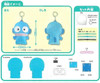 Sanrio Characters' First Sewing Kit Hangyodon