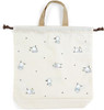 Sanrio Drawstring Bag With Handle - Pochacco