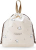 Sanrio Drawstring Bag With Handle - Pochacco