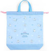 Sanrio Drawstring Bag With Handle - Cinnamoroll