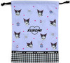 Sanrio Drawstring Bag M - Kuromi