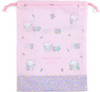Sanrio Drawstring Bag M - Hello Kitty