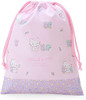 Sanrio Drawstring Bag M - Hello Kitty