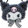 Sanrio Plush Hair Tie - Kuromi
