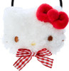 Sanrio Plush Hair Tie - Hello Kitty