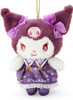 Sanrio Plush Mascot Holder - Kuromi (Magical)