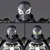Kaiyodo Revoltech Amazing Yamaguchi Agent Venom Figure (Marvel)