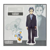 Pokemon Center Original Acrylic Stand Larry & Komala (Pokemon Trainers)