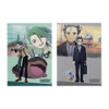 Pokemon Center Original Pokemon Center Original A4 Clear File Set of 2 - Rika & Larry