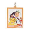 Pokemon Center Original Photo Frame Style Acrylic Keychain Nemona & Pawmo (Pokemon Trainers)