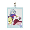 Pokemon Center Original Photo Frame Style Acrylic Keychain Grusha & Cetoddle (Pokemon Trainers)