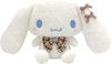 Nakajima Sanrio Plush Toy M Cinnamoroll (Fluffy Mocha Check)