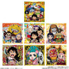Bandai Candy Niformation One Piece Pirate Sticker Log.7 20Pcs Box