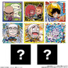 Bandai Candy Niformation One Piece Pirate Sticker Log.7 20Pcs Box