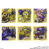 Bandai Candy Splatoon 3 Tableturf Battle Metallic Sticker Collection 20pcs Box