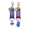 Pokemon Center Original Zipper Charm Grusha (Pokemon Trainers)