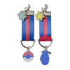 Pokemon Center Original Zipper Charm Grusha (Pokemon Trainers)