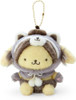 Sanrio Plush Mascot Holder Pom Pom Purin (Sanrio Forest Animal)