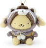 Sanrio Plush Mascot Holder Pom Pom Purin (Sanrio Forest Animal)