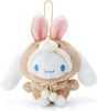 Sanrio Plush Mascot Holder Cinnamoroll (Sanrio Forest Animal)