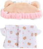 Sanrio Dress-Up Clothes for Plush Toy S Bear Motif Loungewear (Pitatto Friends)