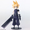 Square Enix STATIC ARTS Mini Cloud Strife Figure (Final Fantasy VII)