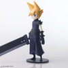Square Enix STATIC ARTS Mini Cloud Strife Figure (Final Fantasy VII)