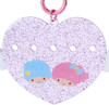 Sanrio Winged Heart Keychain Little Twin Stars (Mai Pachi Run Series)
