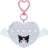 Sanrio Winged Heart Keychain Kuromi (Mai Pachi Run Series)