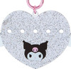 Sanrio Winged Heart Keychain Kuromi (Mai Pachi Run Series)