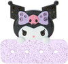 Sanrio Custom Badge with Clip Kuromi (Mai Pachi Run Series)