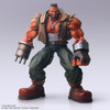 Square Enix BRING ARTS Barret Wallace Figure (Final Fantasy VII)