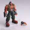 Square Enix BRING ARTS Barret Wallace Figure (Final Fantasy VII)