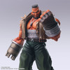Square Enix BRING ARTS Barret Wallace Figure (Final Fantasy VII)