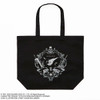 Square Enix Final Fantasy VII Remake Large Canvas Tote Bag